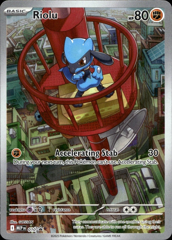 Riolu - MEP 10