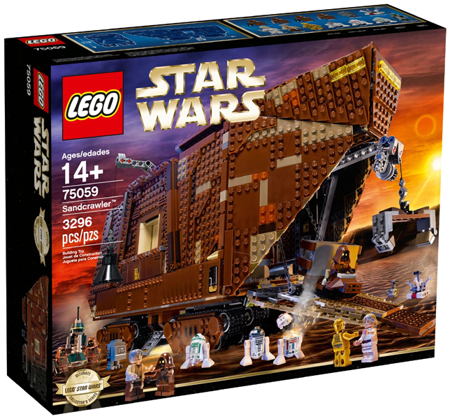 75059 Sandcrawler - UCS