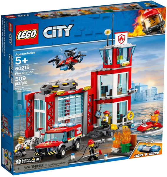 60215 Fire Station
