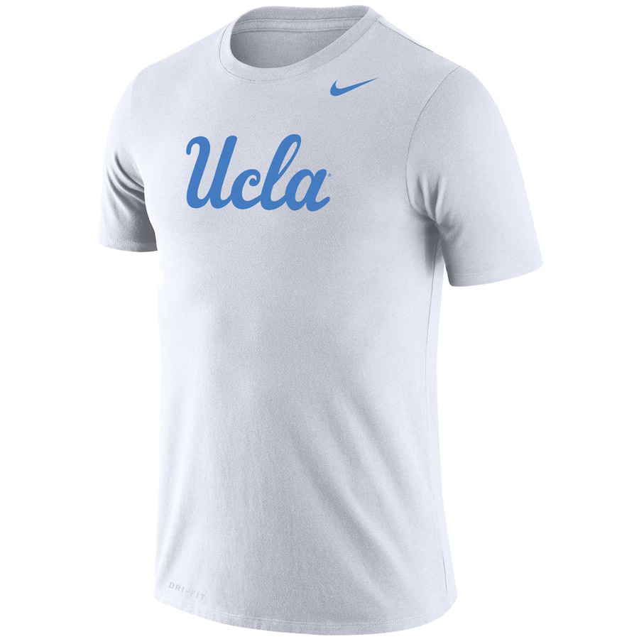 UCLA Bruins White Nike Script Shirt