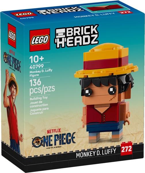 40799 Monkey D. Luffy Figure