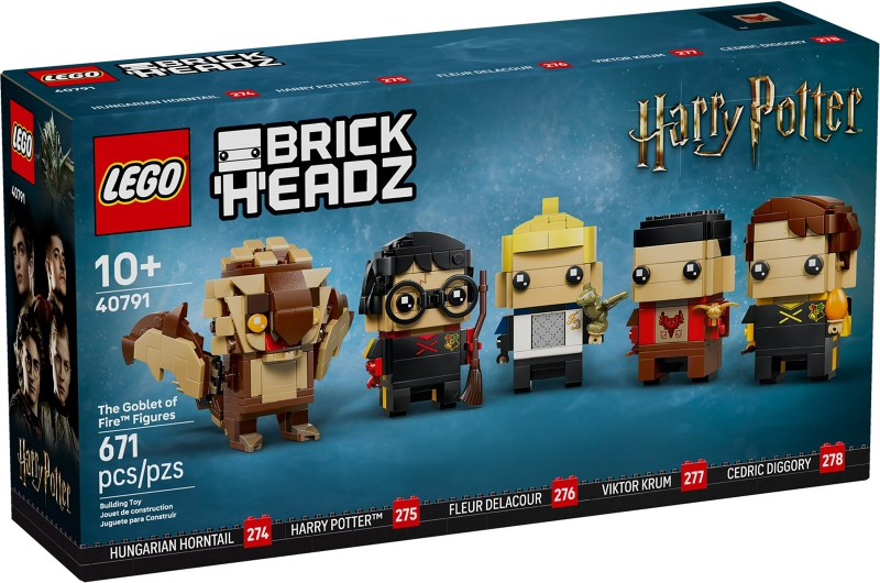 40791 The Goblet of Fire Figures