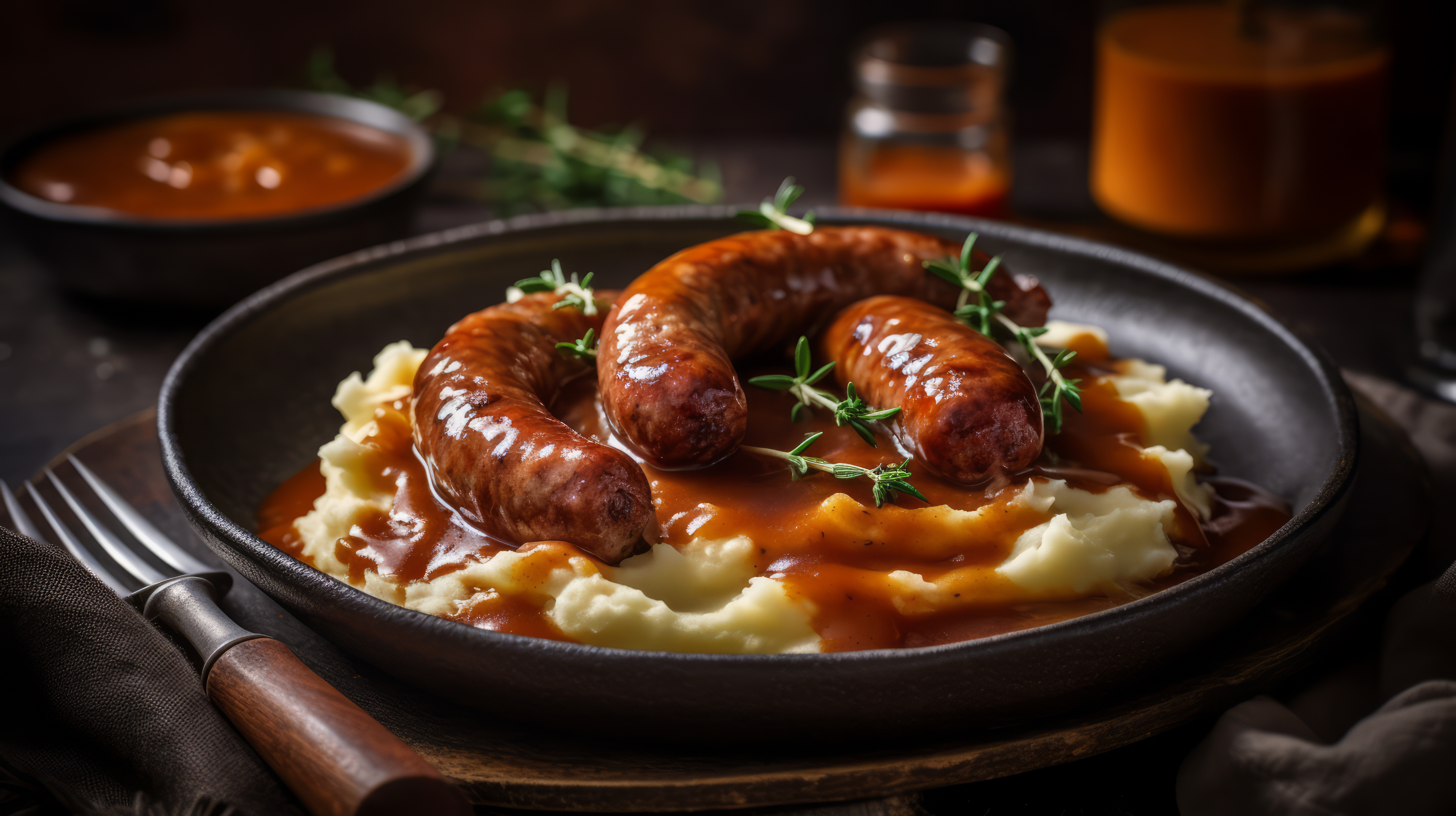 BANGERS & MASH