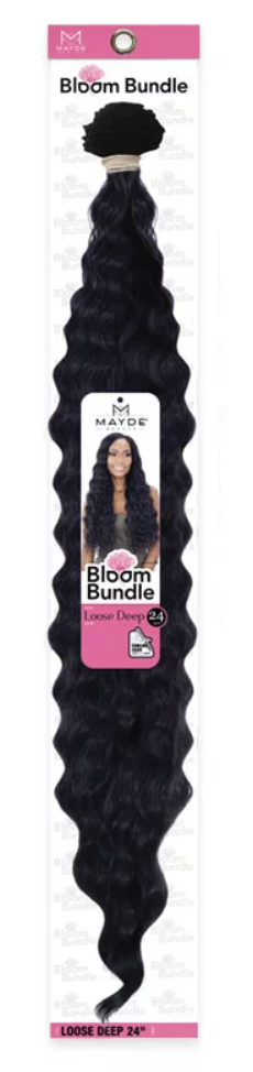 bloom bundle wet and curly hair