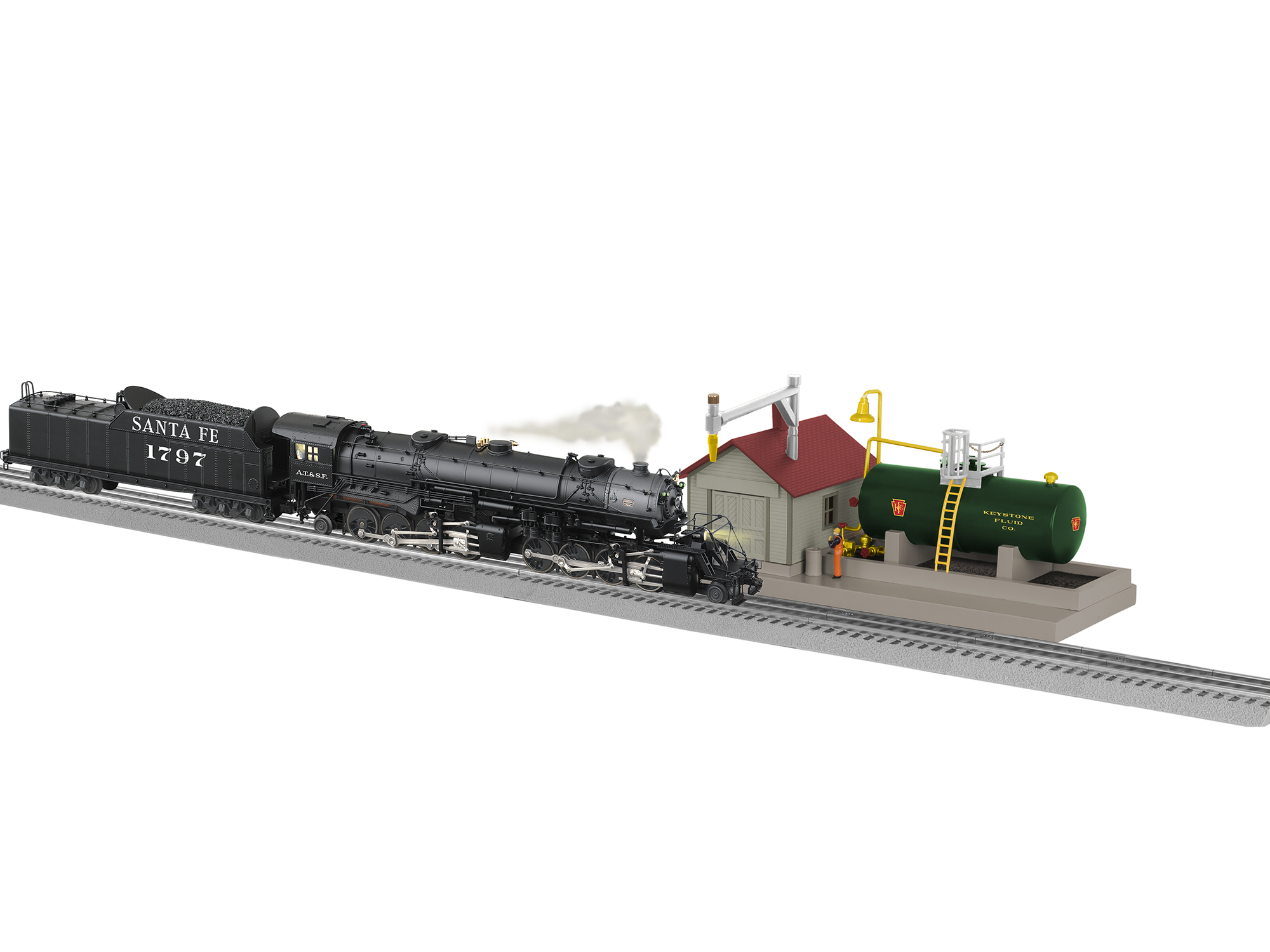Keystone Smoke Fluid 683634 O Scale