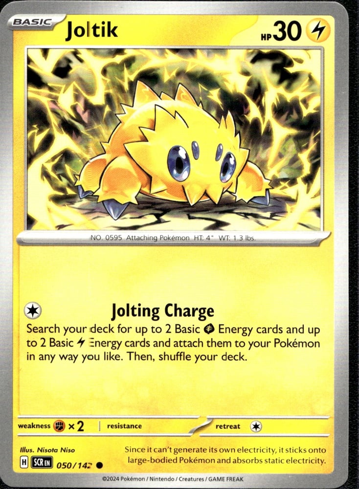 Joltik - SV07 50/142