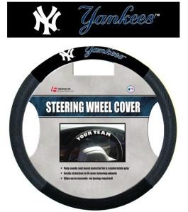 New York Yankees Mesh Steering Wheel Cover
