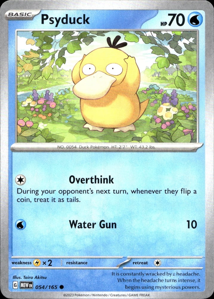 Psyduck - SV03.5 54/165