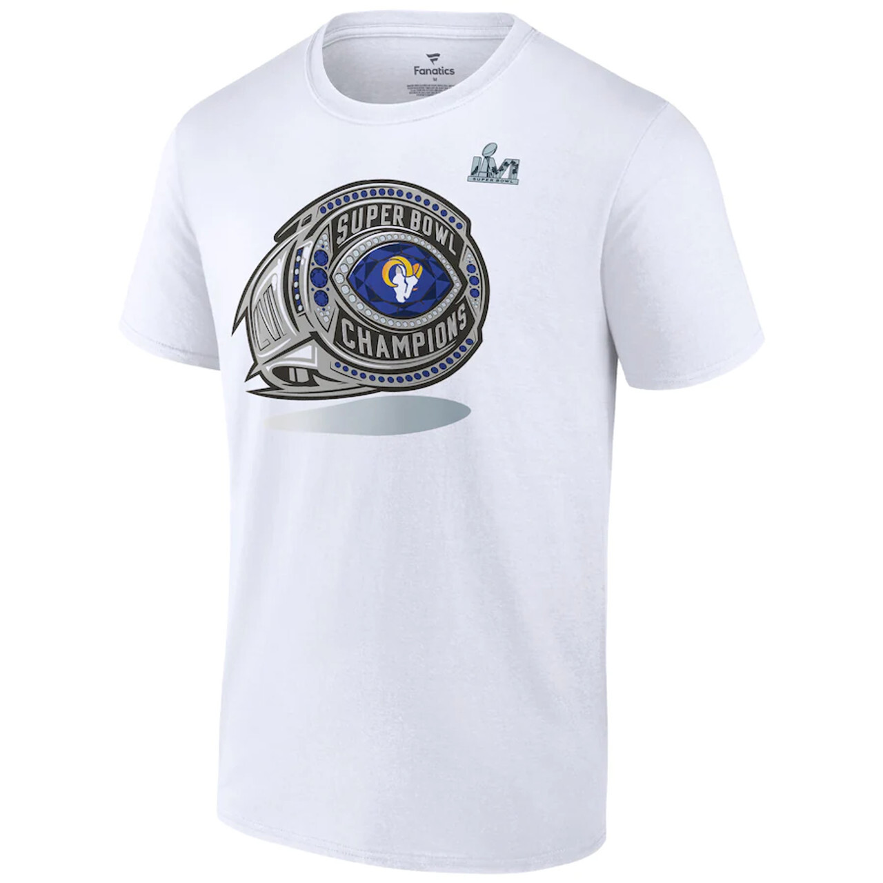 Los Angeles Rams Super Bowl LVI Champions Ring Shirt