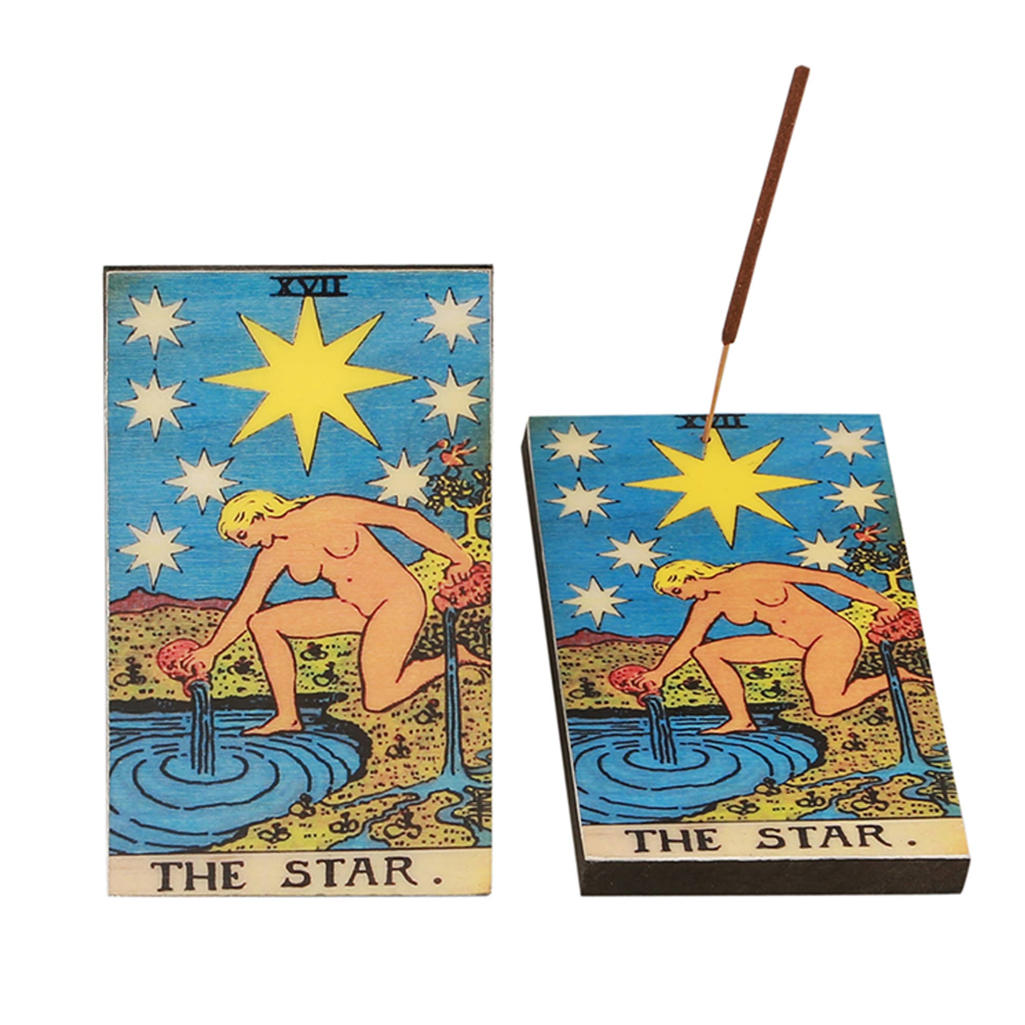 Designs By Deekay - The Star Tarot Incense Holder