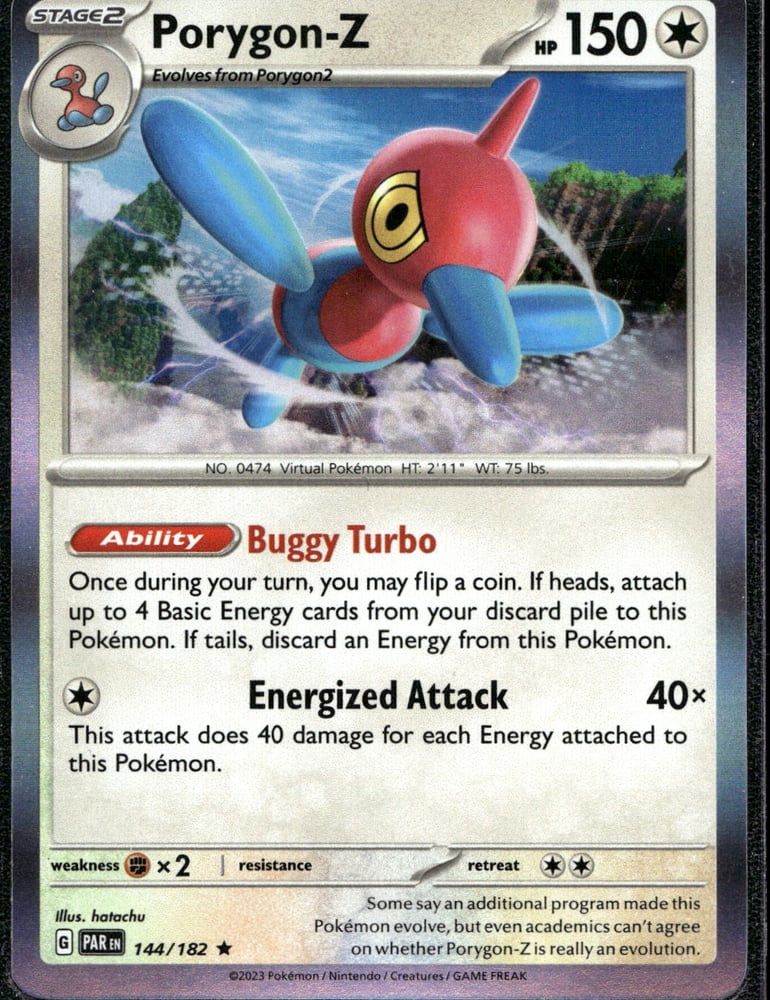 Porygon-Z - SV04 144/182
