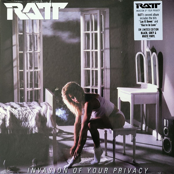 Ratt - Invasion Of Your Privacy album cover