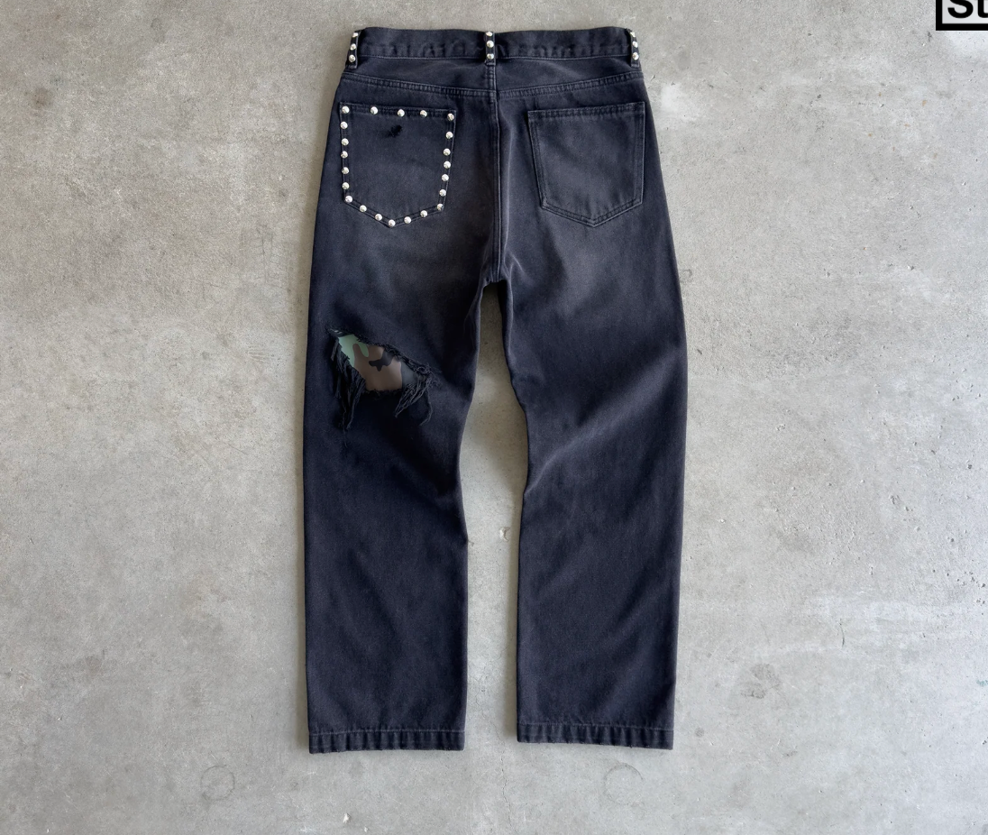 Bravest Studios Gutted Camo Denim, size 30, new condition — photo 2 of 2