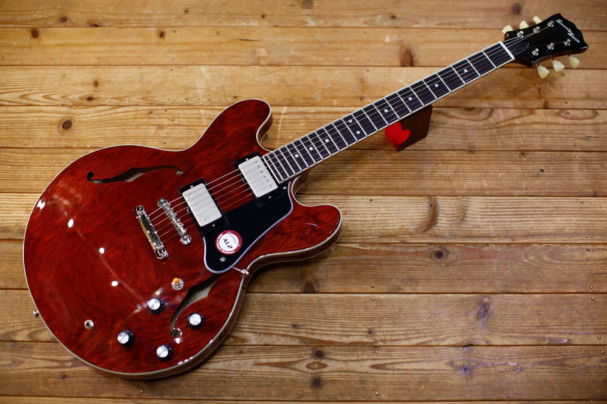 Seventy Seven Guitars EXRUBATO-STD/JT AR (Aged Red)