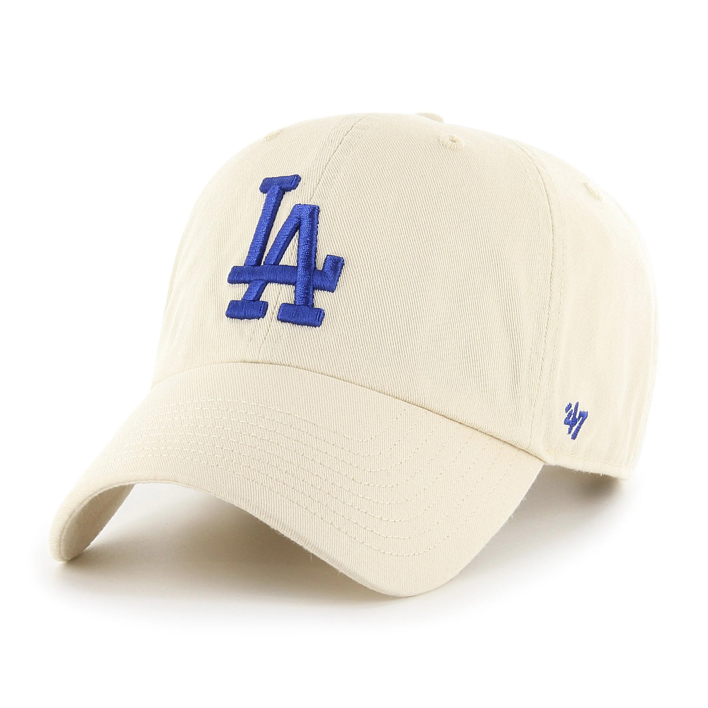 Los Angeles Dodgers Natural '47Brand Adjustable Cleanup Hat