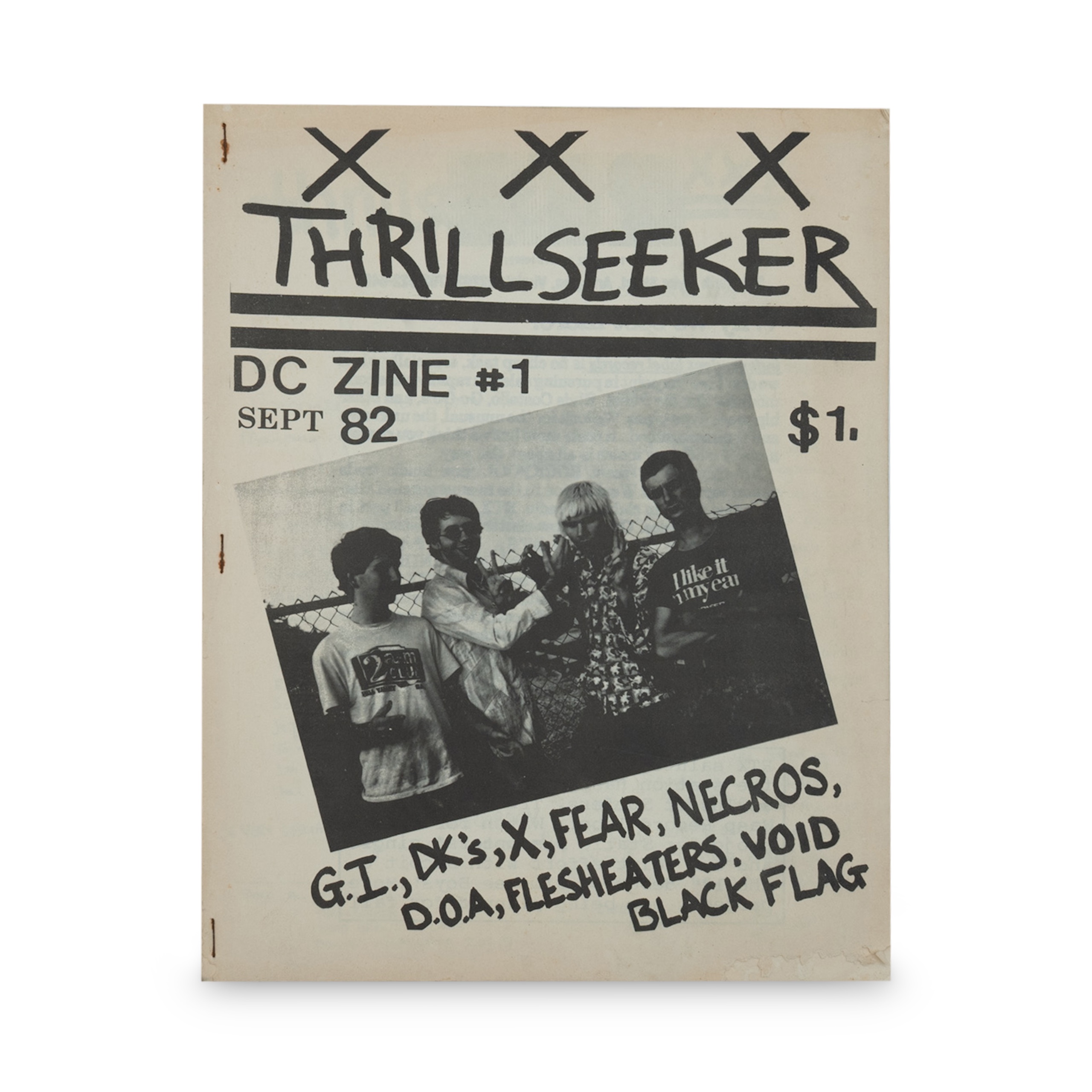 Thrillseeker- #1 [Magazine]
