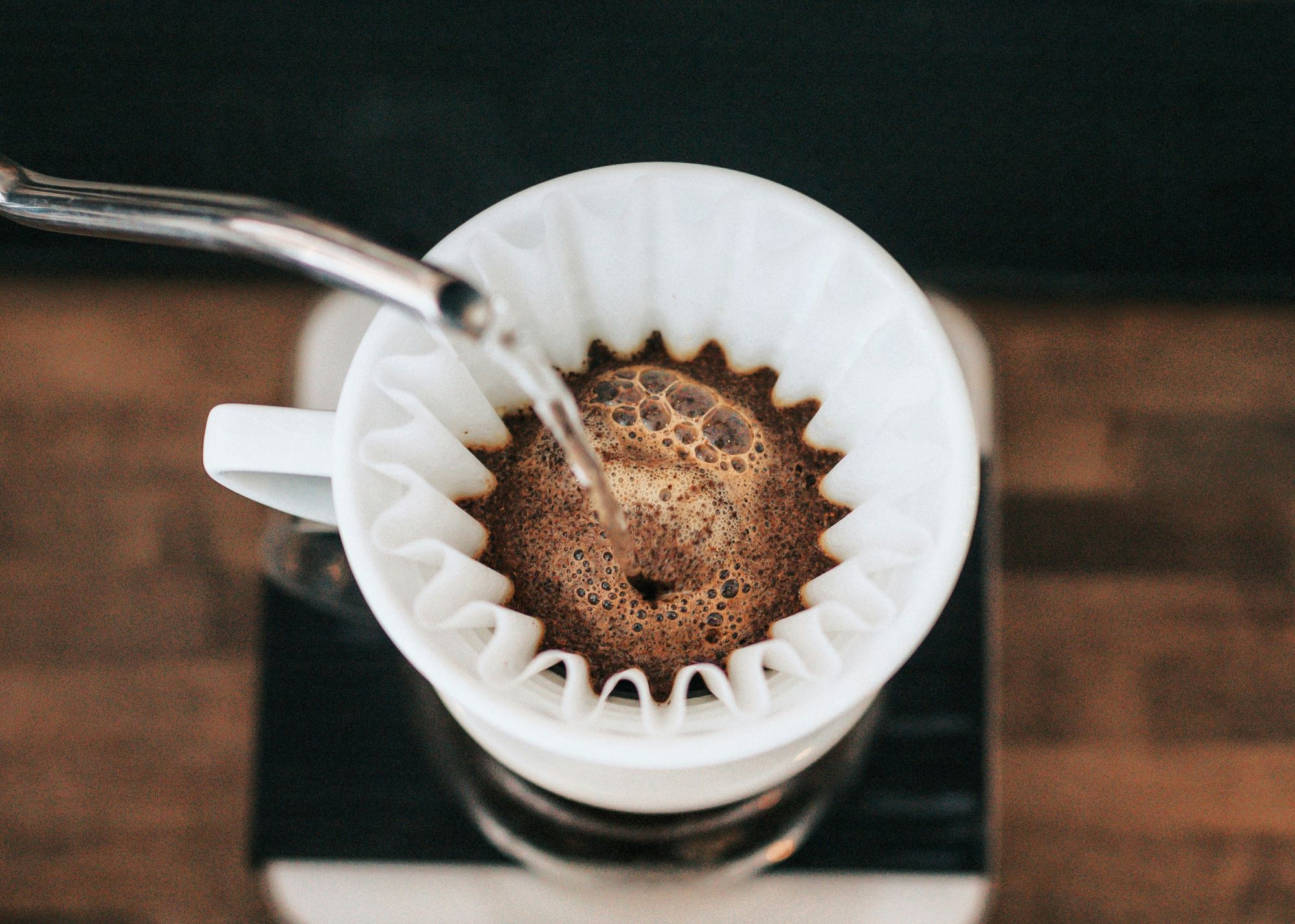 Featured Coffee - Manual Brew