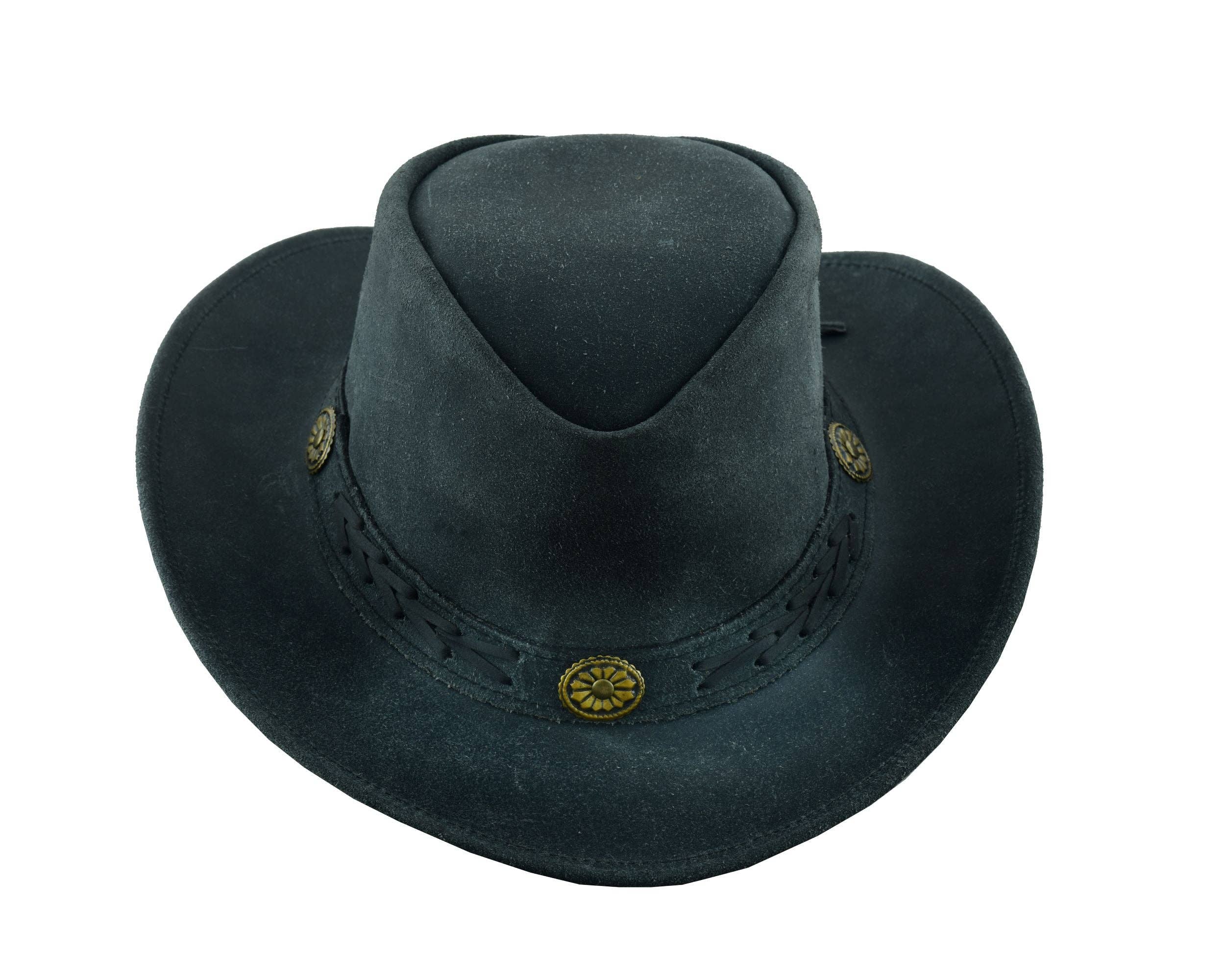 Sahara Leather Hats Western Style for Men and Women shapeabl