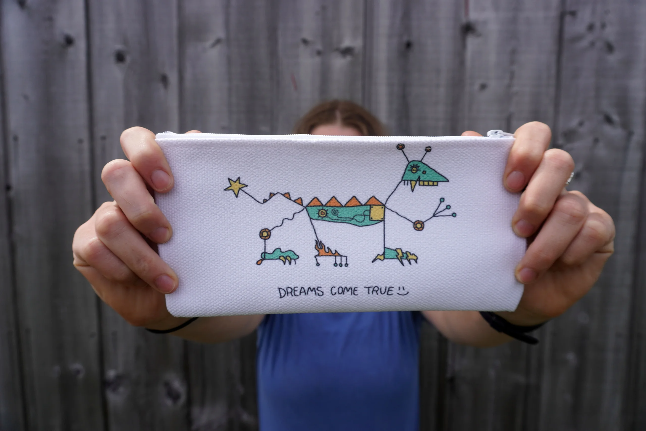 Limited Edition Artist Pencil Cases