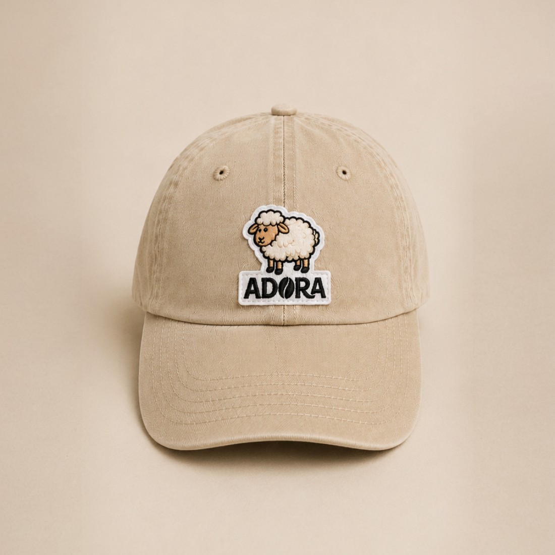 ADORA Sheep Hat