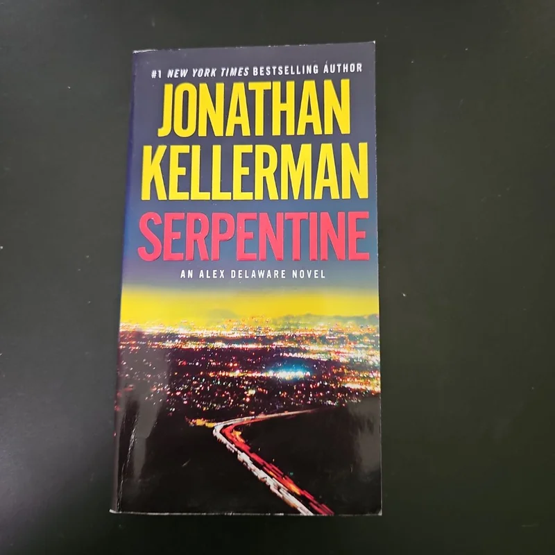 Serpentine by Jonathan Kellerman