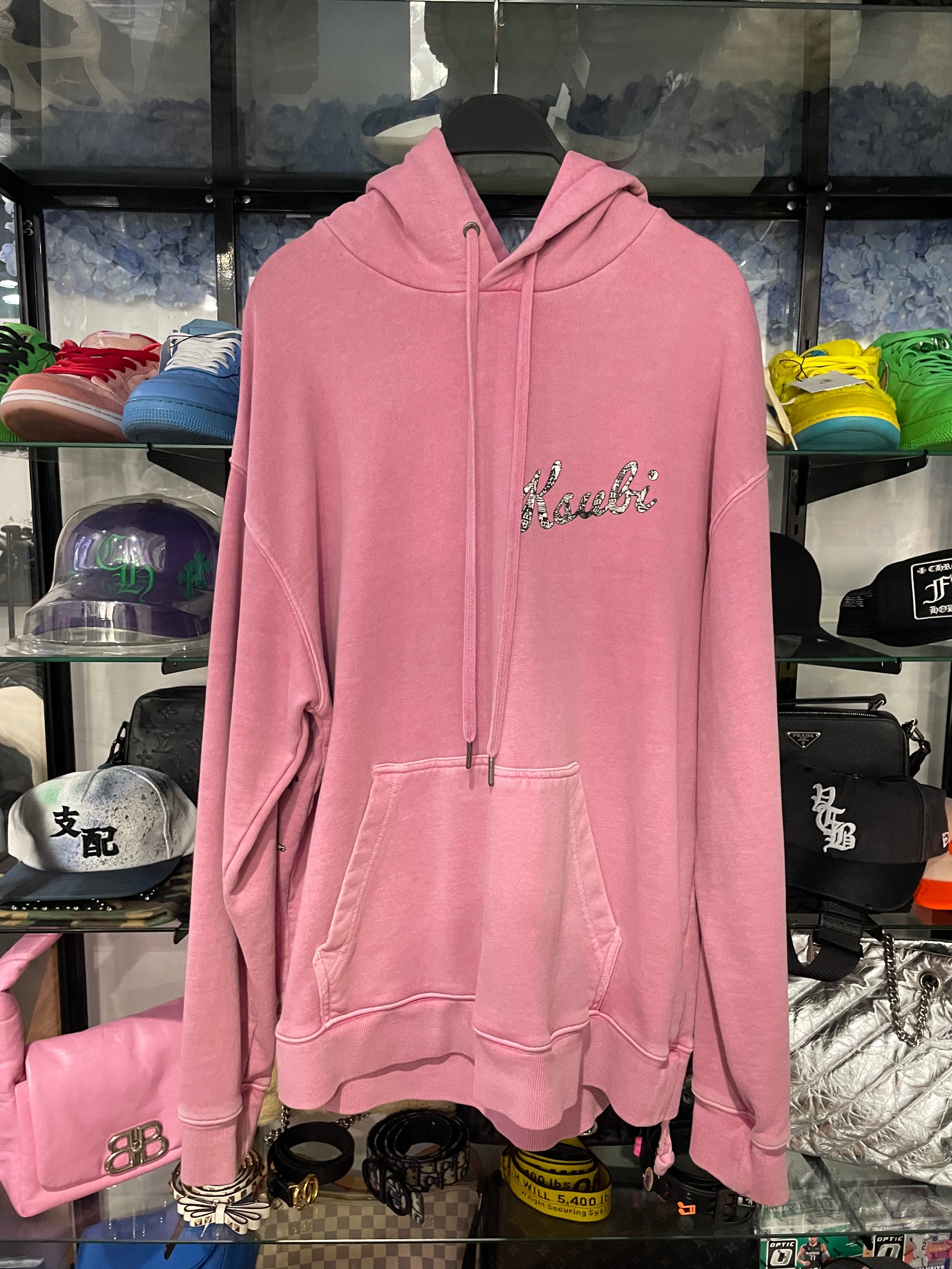 Ksubi Autograph hoodie pink size M (used)