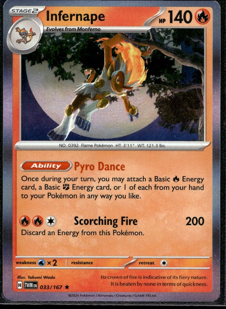 Infernape - SV06 33/167