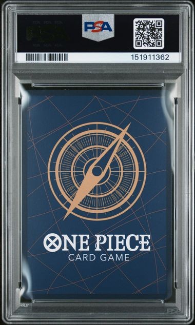 2026 ONE PIECE OP14-EB04-THE AZURE SEA'S SEVEN #120 CROCODILE ALTERNATE ART thumbnail 2