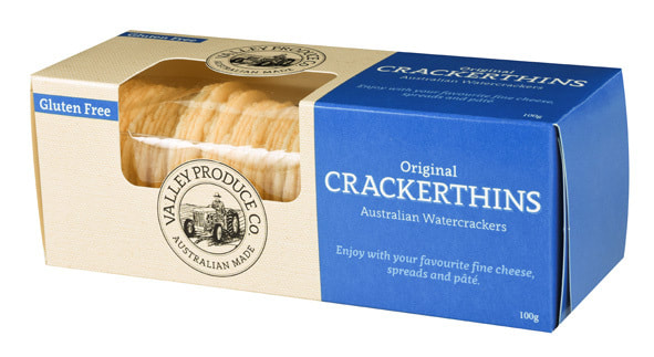 Crackerthins – Original - Gluten Free