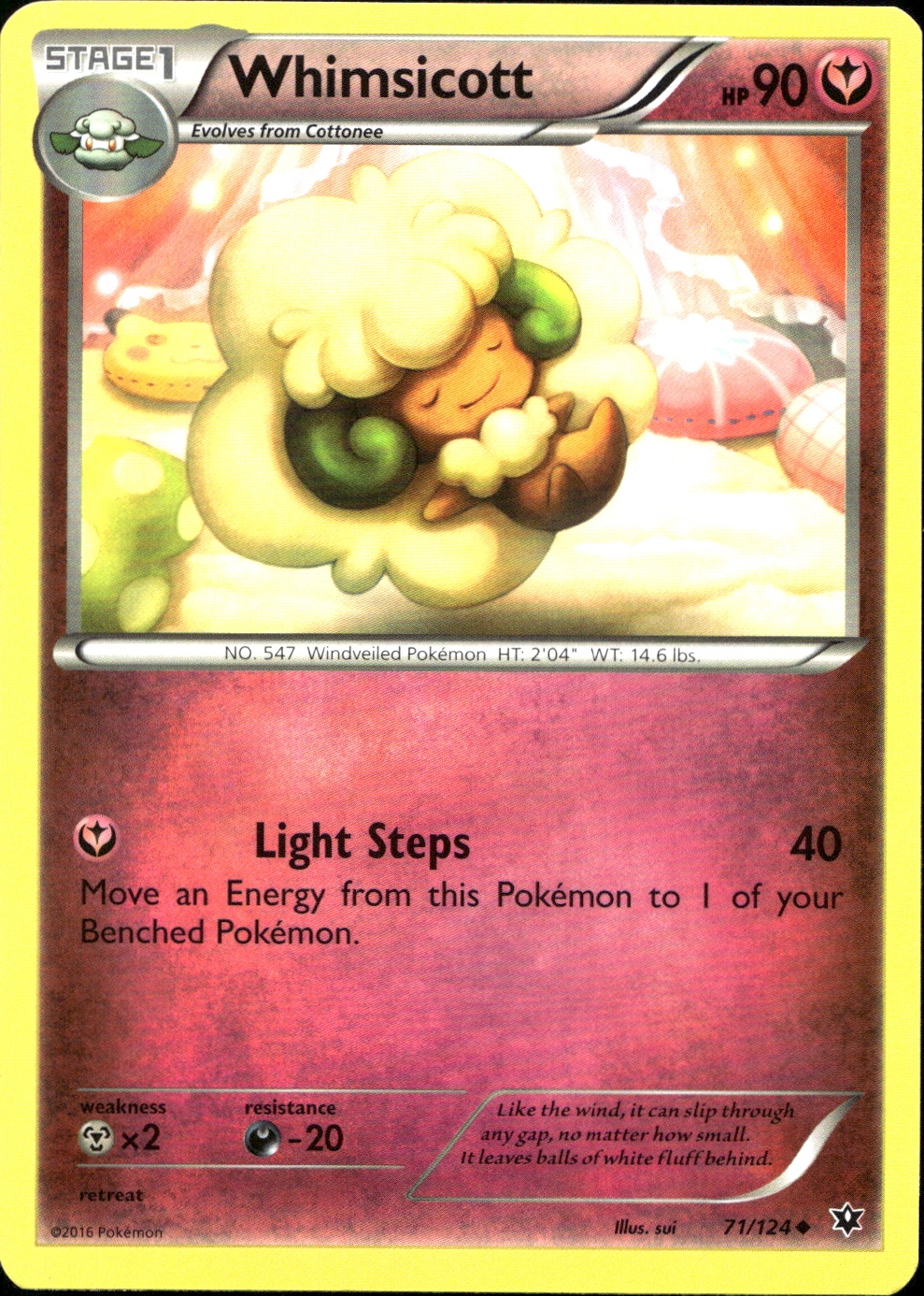 Whimsicott - XY10 71