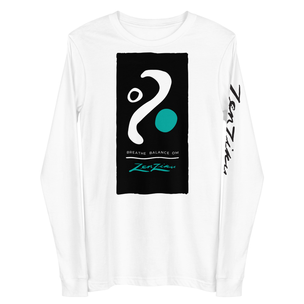 Zen Ziku Yin Yang Swoosh Block