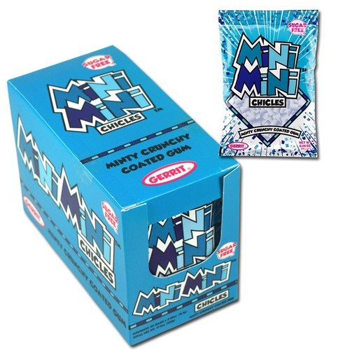 Gerrit’s Mini Mini Chicles Mint Gum 0.58 oz 20 ct