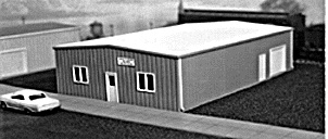 Multi Purpose Building HO Scale