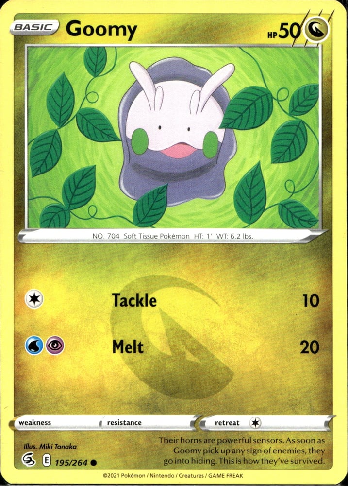 Goomy - SWSH8 195/264