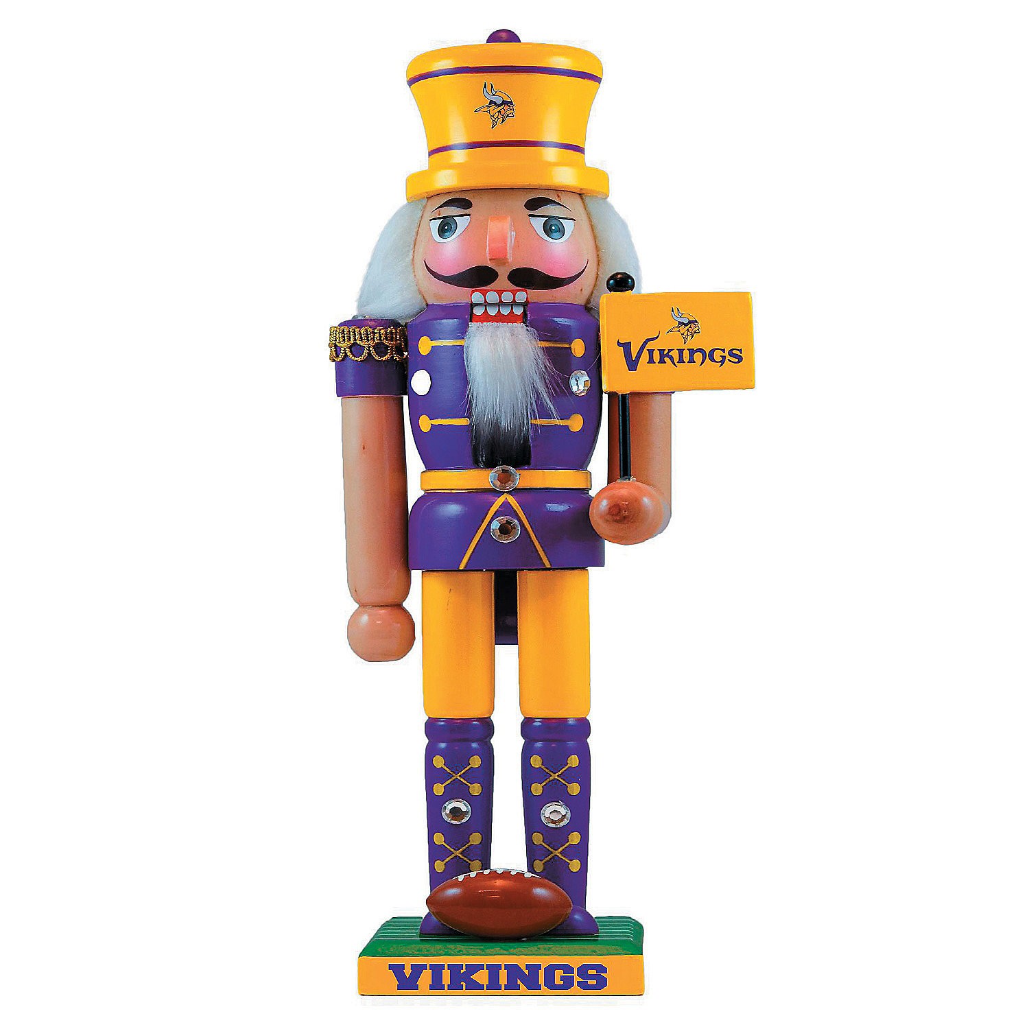 Minnesota Vikings Nutcracker