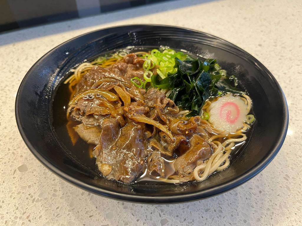 Beef Soba Soup