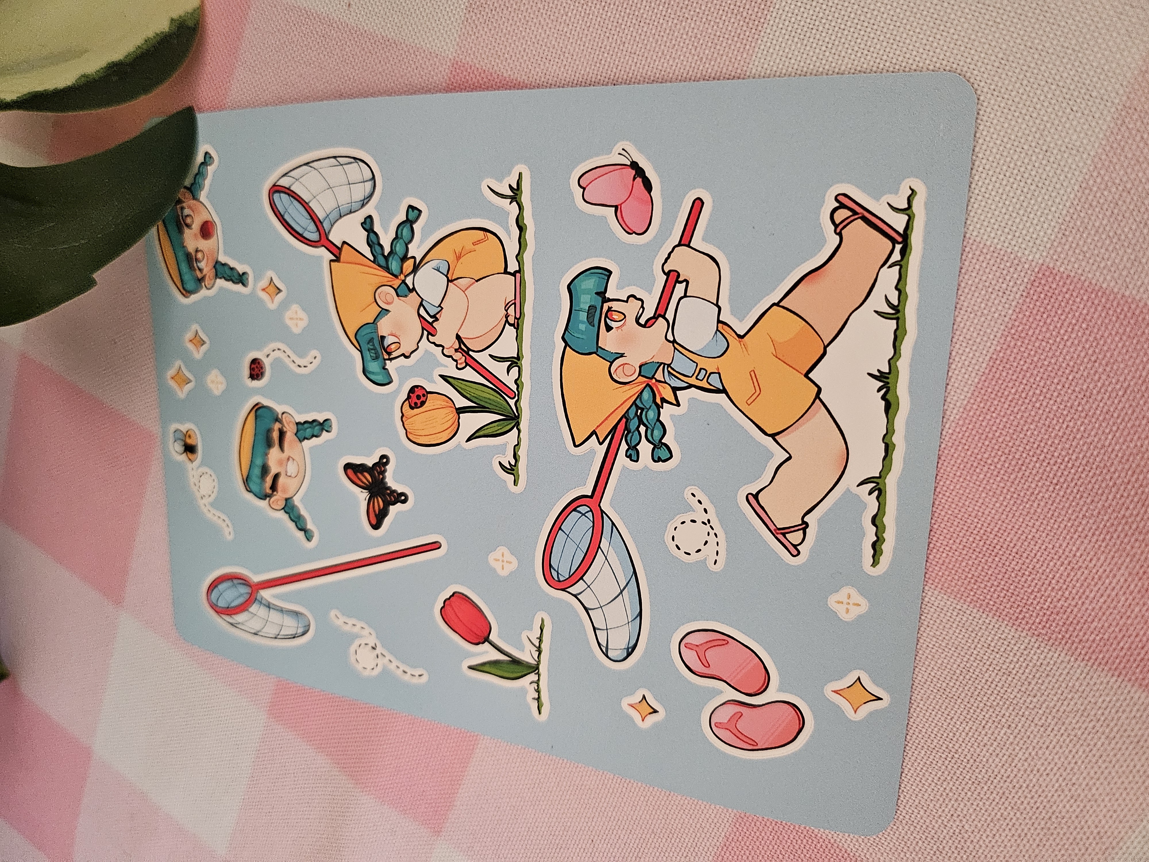 Juno Bug Sticker Sheet