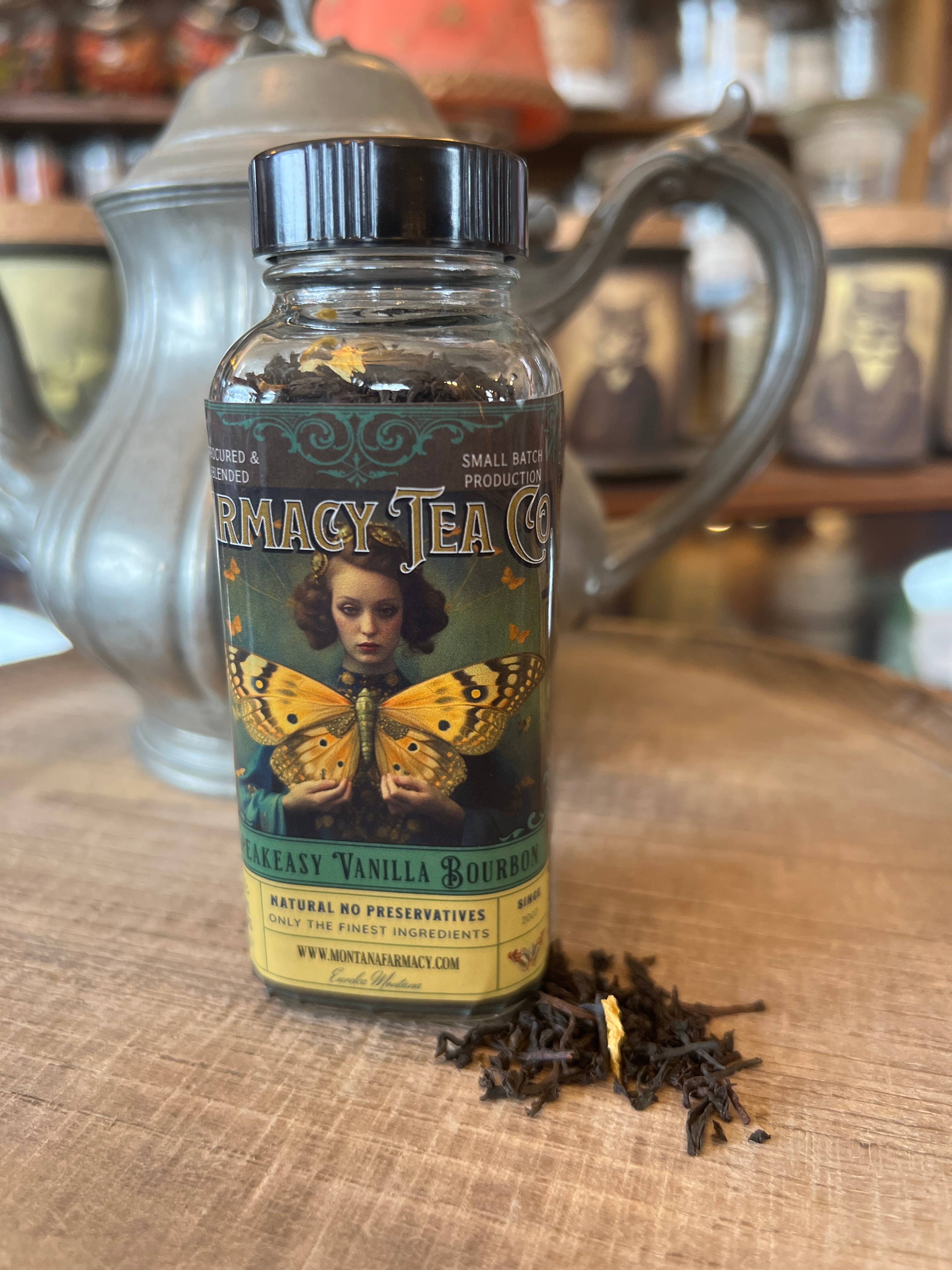 Montana Farmacy - Speakeasy Tea Vanilla Bourbon Tea