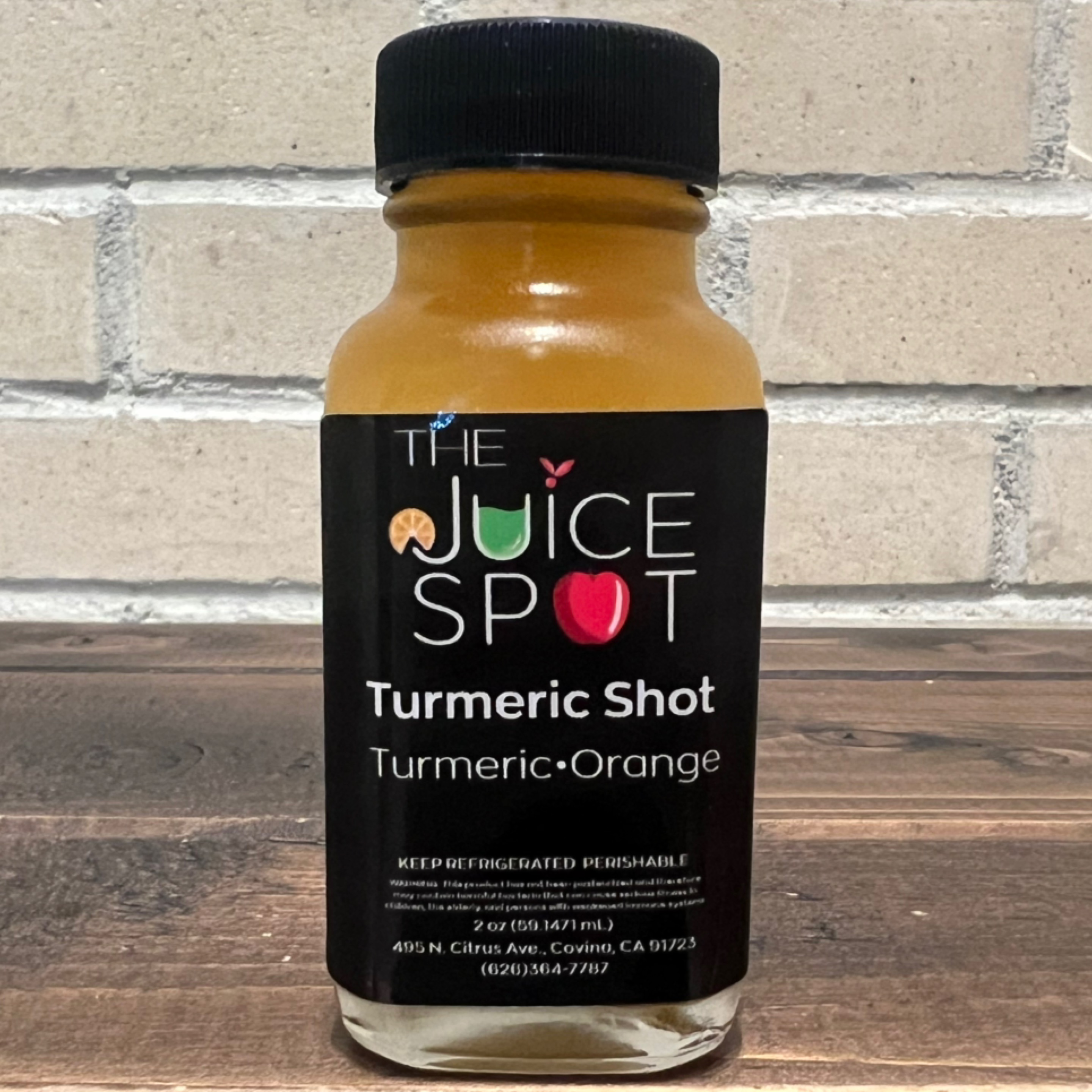 Turmeric Shot