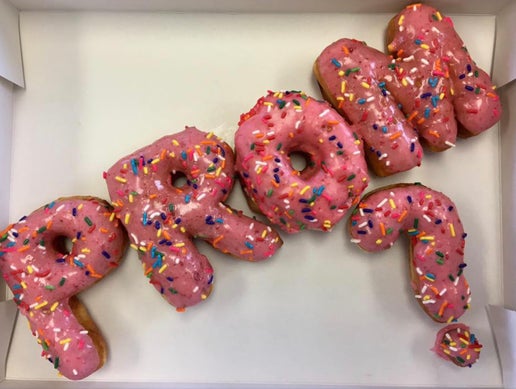 Vegan - 11 Inch Shaped Donuts