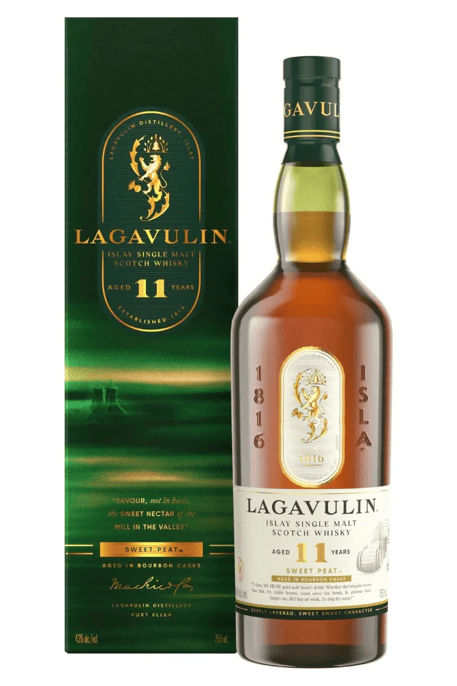 Lagavulin 11 Year Sweet Peat Limited Edition Single Malt Scotch Whisky