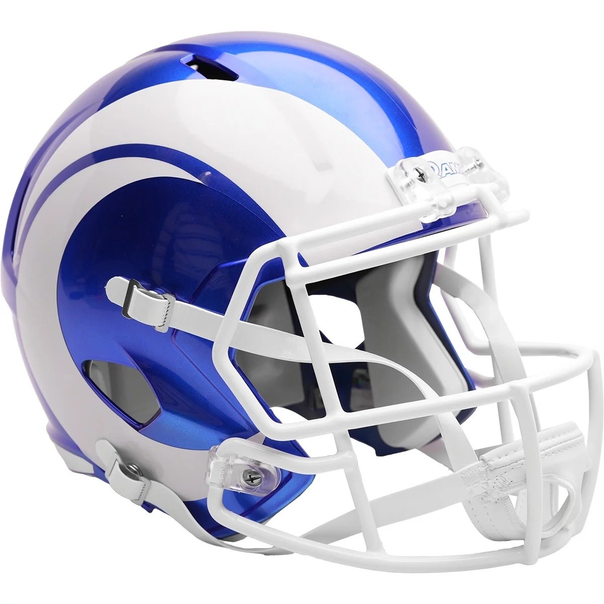 Los Angeles Rams 2026 Fearsome Full Size Deluxe Riddell Speed Alternate Helmet