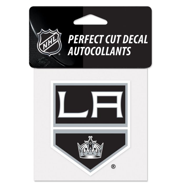 Los Angeles Kings Perfect Cut Decal 4x4"