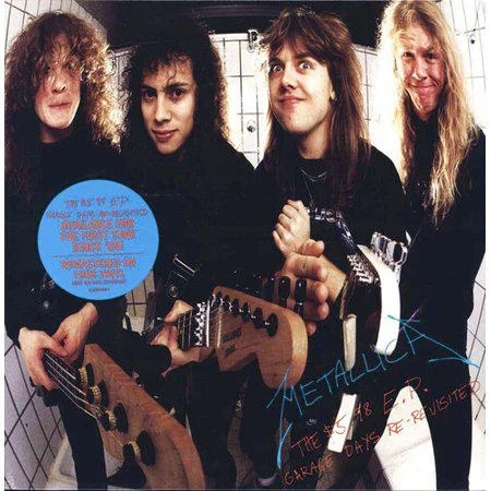 Metallica - The $5.98 E.P. - Garage Days Re-Revisited album cover