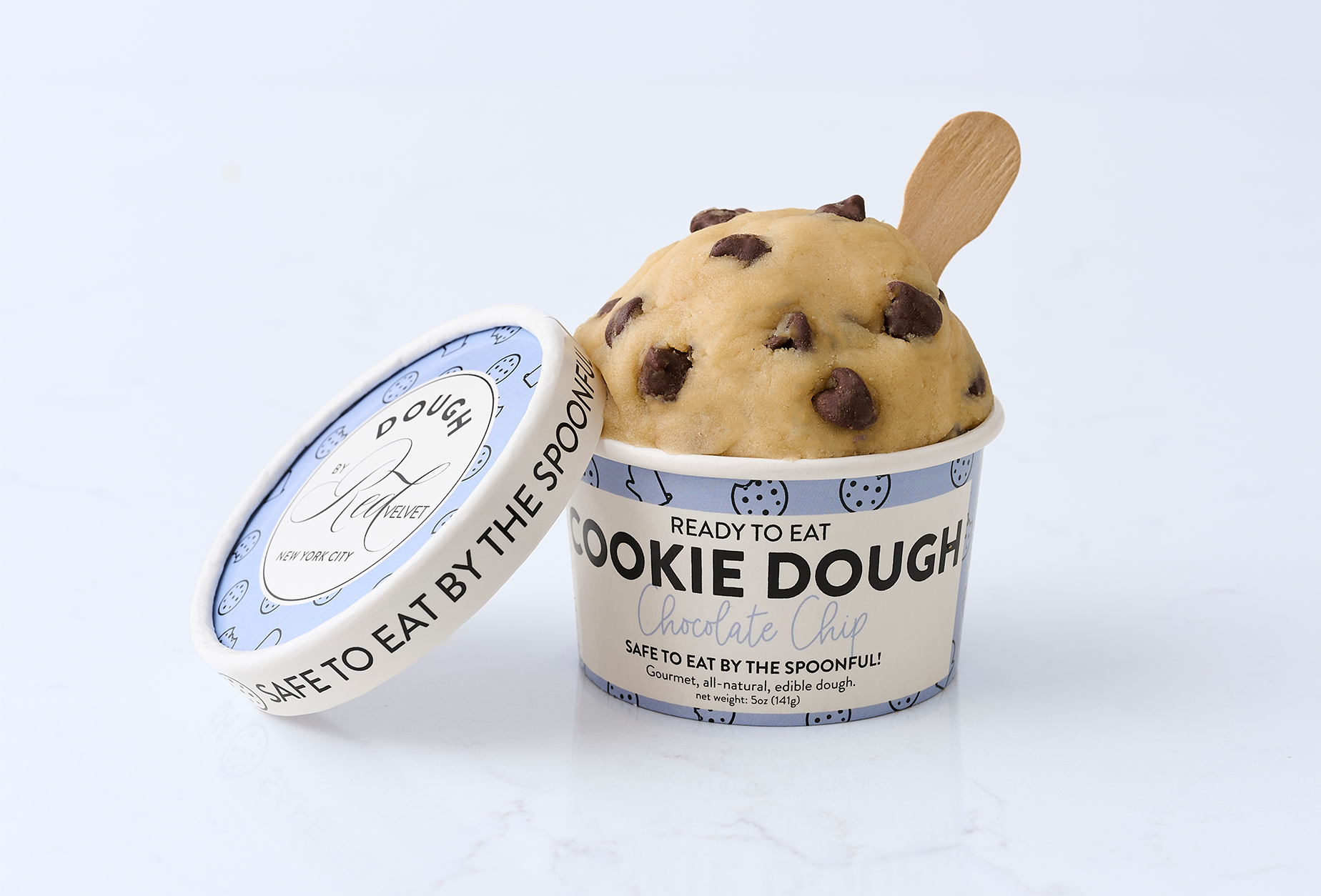 Edible Cookie Dough! Chocolate Chip