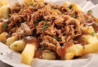 Pork Poutine