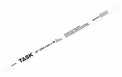 Task 10-Inch by 32T Hacksaw Blade, Bi-Metal, 10-Pack