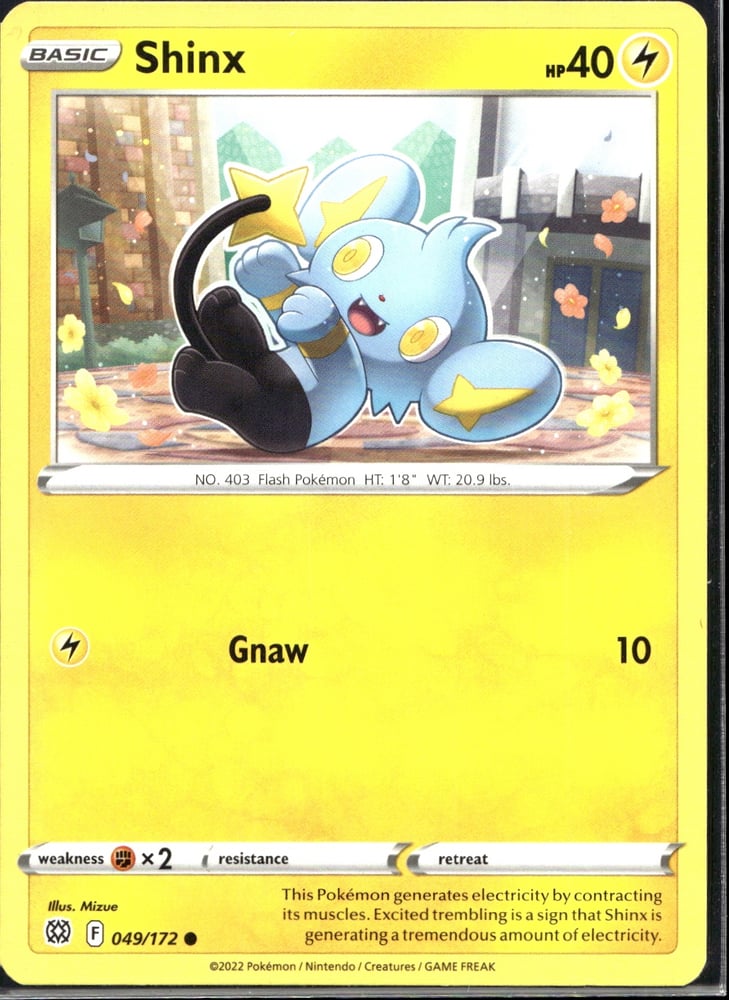 Shinx - SWSH9 49/172