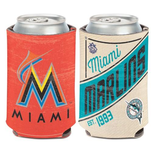 Miami Marlins Vintage Can Cooler