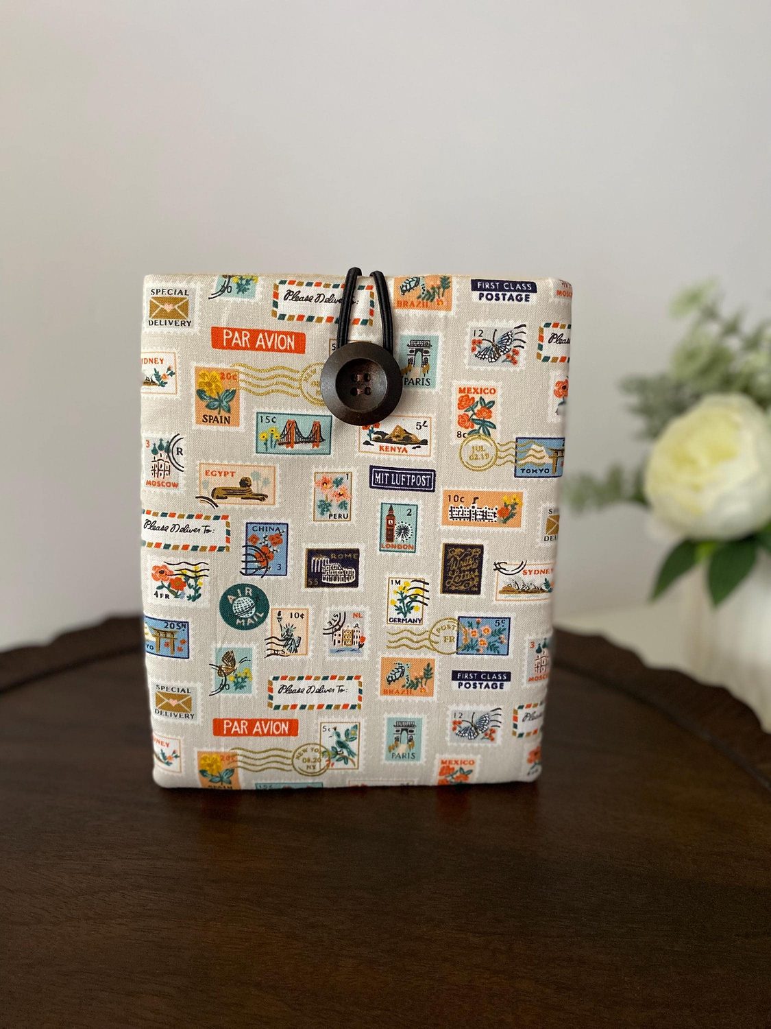Kindle Paperwhite Cover – Postage Stamps, photo 7 of 9